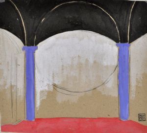 Studie für einen Kreuzgang (1930)